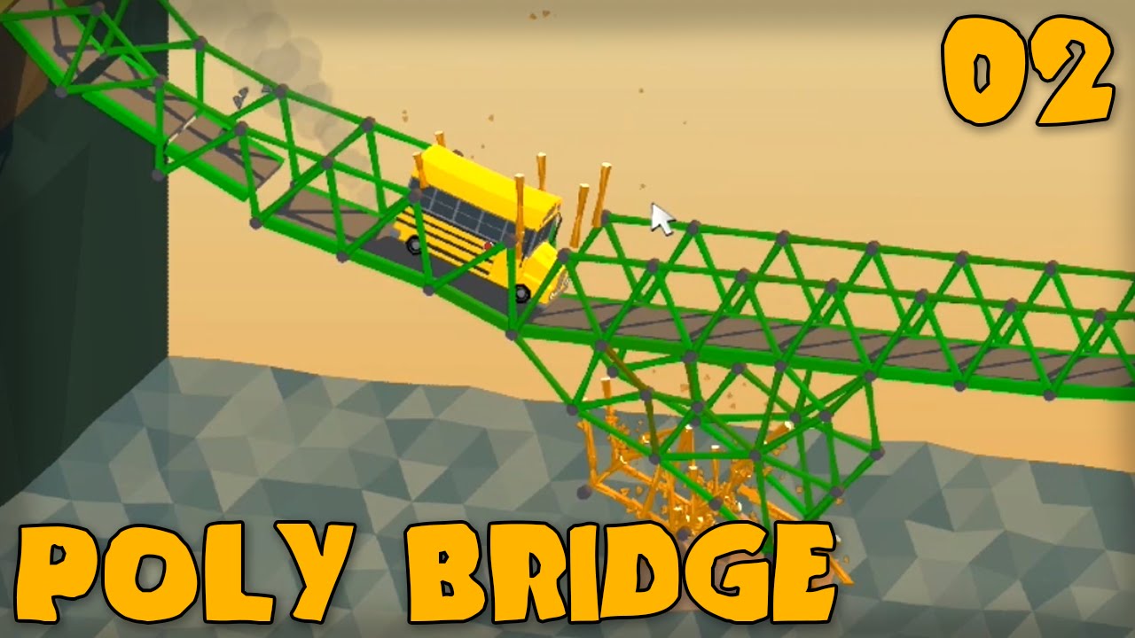 play poly bridge free